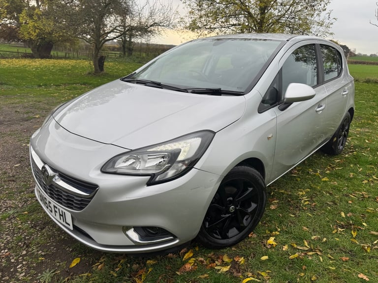 2015 Vauxhall Corsa 1.4 ecoFLEX SRi 5dr HATCHBACK Petrol Manual