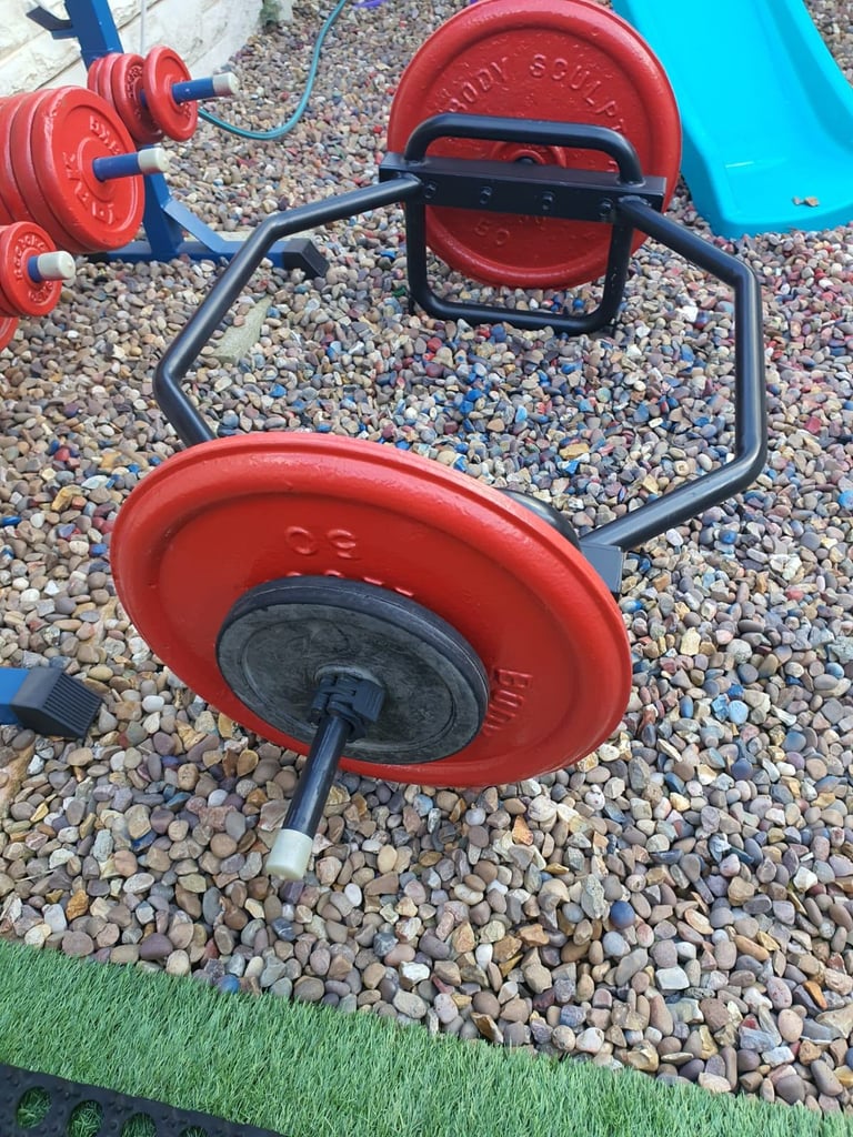 Weight lifting equipment