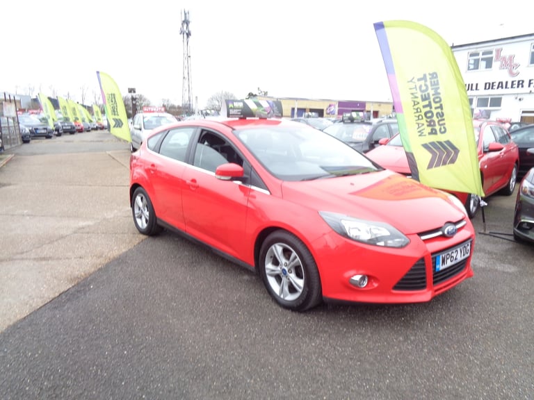 image for 2013 Ford Focus 1.6  ZETEC TDCI 5-Door Diesel