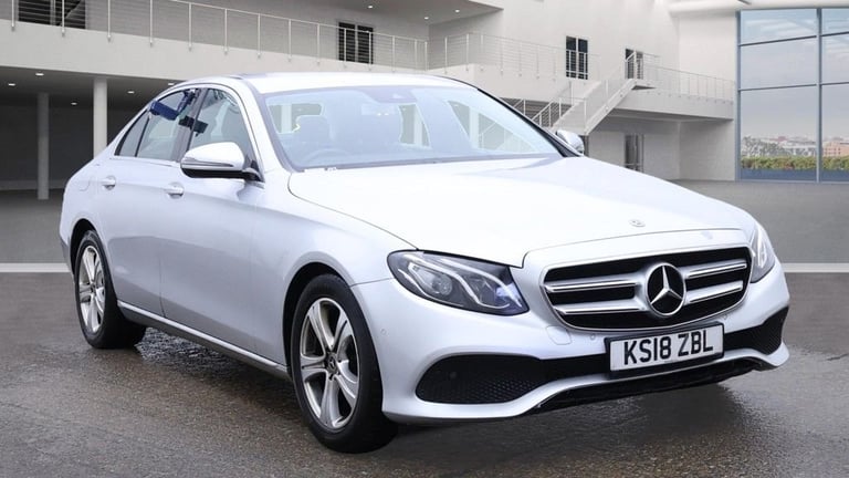 2018 Mercedes-Benz E-Class E200d SE 4dr 9G-Tronic SALOON DIESEL Automatic