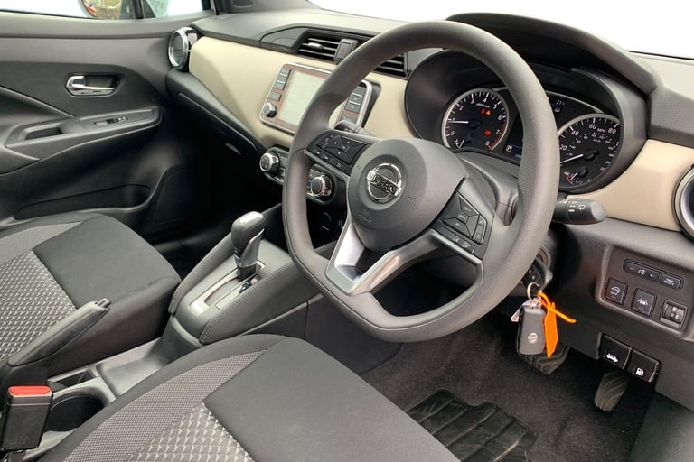 2022 Nissan Micra 1.0 IG-T 92 Acenta 5dr CVT Hatchback Petrol Automatic