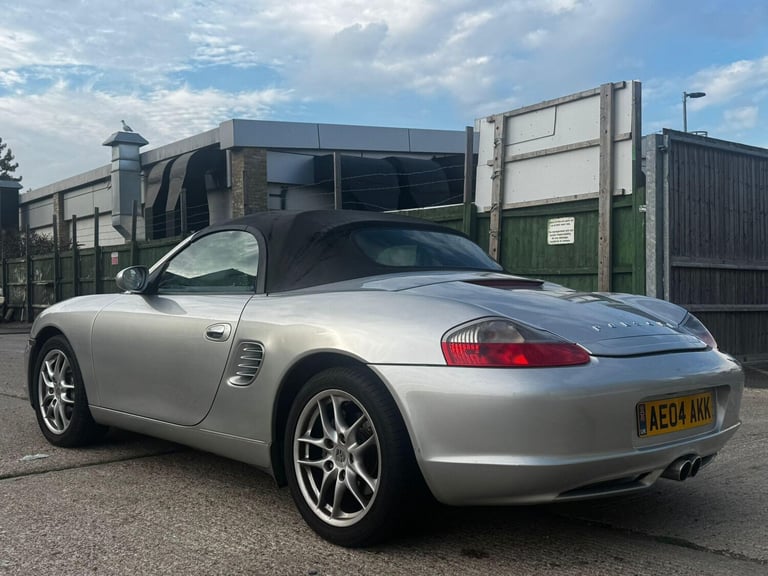 2004 Porsche Boxster 2.7 986 2dr CONVERTIBLE Petrol Manual