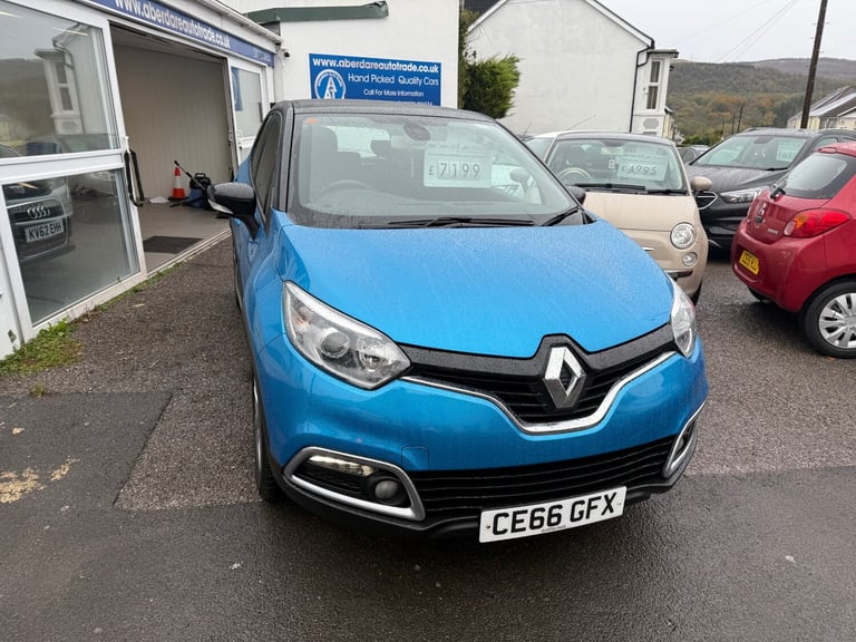 2016 Renault Captur 0.9 TCE 90 Dynamique Nav 5dr HATCHBACK Petrol Manual