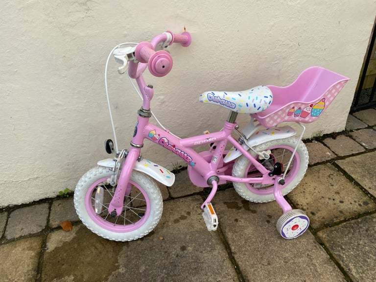 Apollo cupcake bike 12 wheel age 3-6 years