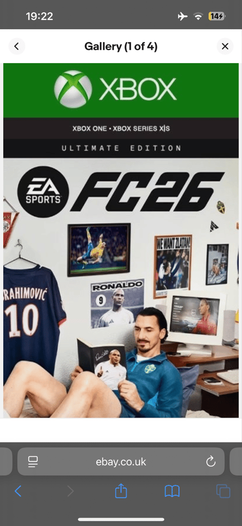 image for Fc 26 ultimate edition digital down load 
