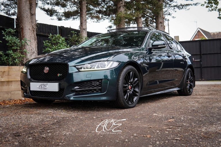 2016 Jaguar XE 2.0 XE R-Sport i Auto 4dr Saloon Petrol Automatic