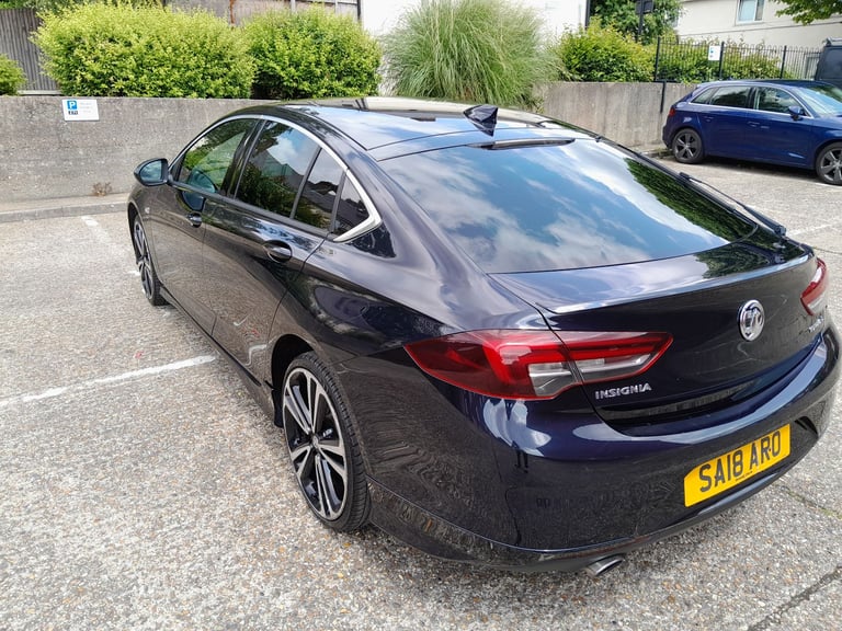 Vauxhall, INSIGNIA, Hatchback, 2018, Manual, 1956 (cc), 5 doors