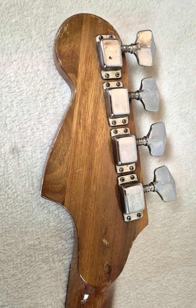 1960s Japanese Shortscale Jazz Bass
