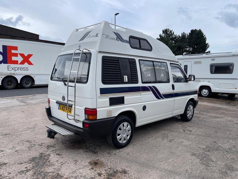 Volkswagen TRANSPORTER T4 AUTOMATIC HOLDSWORTH 2 BERTH CAMPER VAN