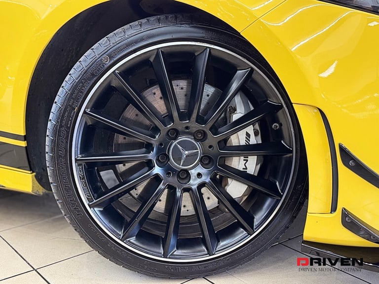 STUNNING! MERCEDES BENZ A35 2.0 AMG 4MATIC+ AERO KIT + SUN YELLOW +FREE DELIVERY