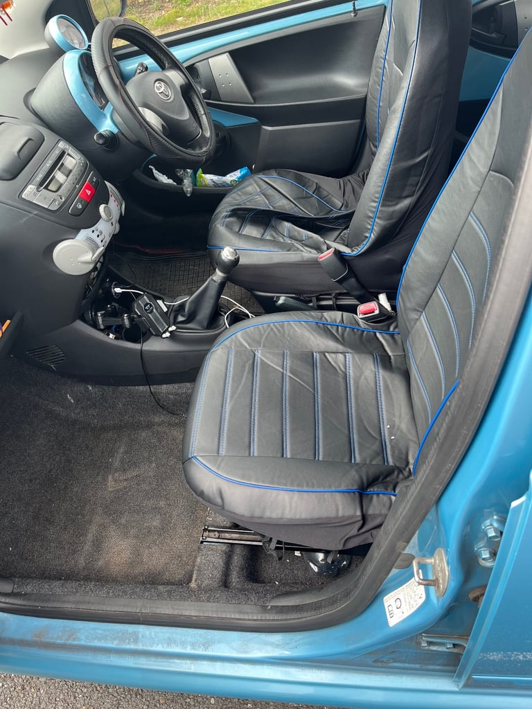 Toyota, AYGO, Hatchback, 2008, Manual, 998 (cc), 5 doors