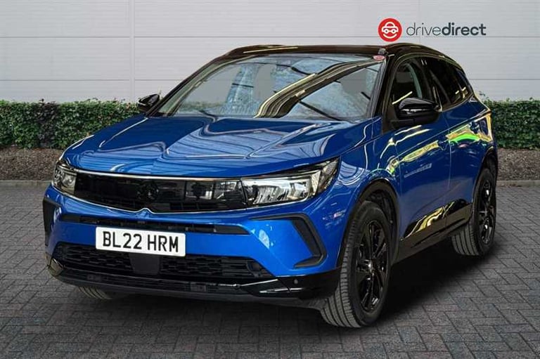 2022 Vauxhall Grandland 1.2 Turbo GS Line 5dr HATCHBACK PETROL Manual