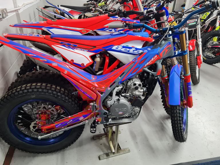 BETA EVO 300 4T FACTORY 2025 NEW INSTOCK TRIALS BIKE