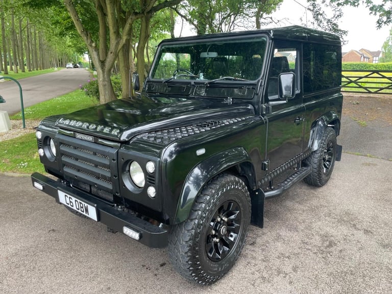 1999 Land Rover Defender 90 2.5 TD5 PANEL VAN DIESEL Manual