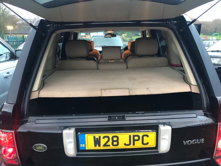 2005 Land Rover Range Rover 3.0 Td6 VOGUE 4dr Auto FSH YEAR TAX £430 /SPARE KEY  ESTATE Diesel Au...