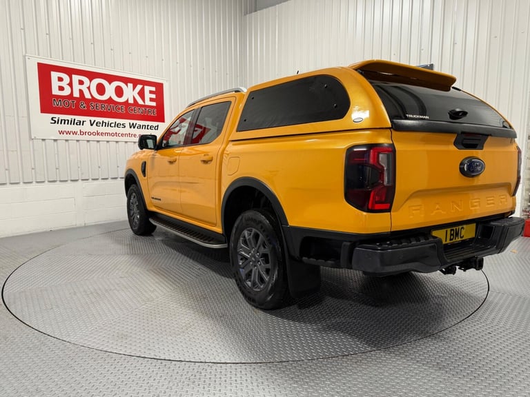 2023 Ford Ranger 2.0 TD EcoBlue Wildtrak Auto 4WD Euro 6 (s/s) 4dr PICK UP Diesel Automatic