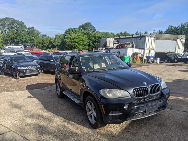 Left hand drive BMW X5, 3.0L petrol, Automatic, Fully loaded