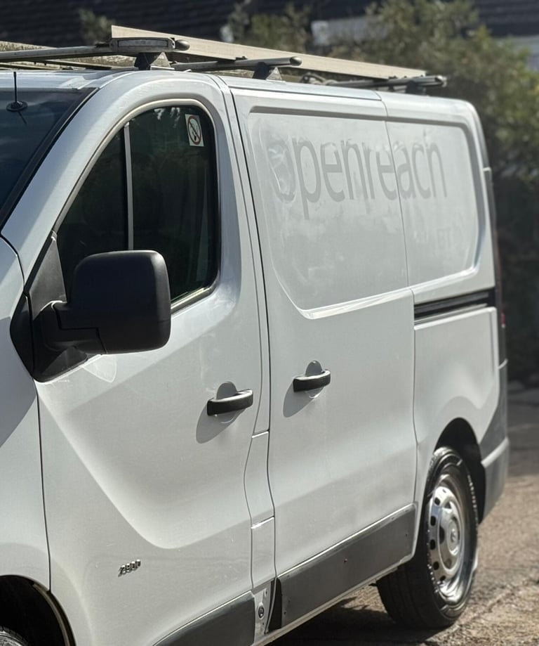 2016 Vauxhall Vivaro 1.6 CDTi 2900 ecoFLEX L1 H1 Euro 5 (s/s) 5dr Diesel