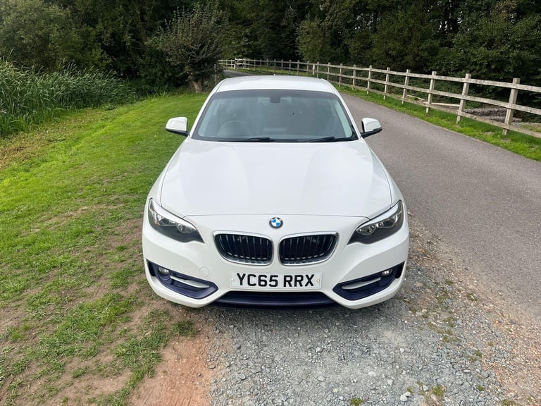 2015 BMW 2 Series 2.0 218d Sport Euro 6 (s/s) 2dr COUPE Diesel Manual
