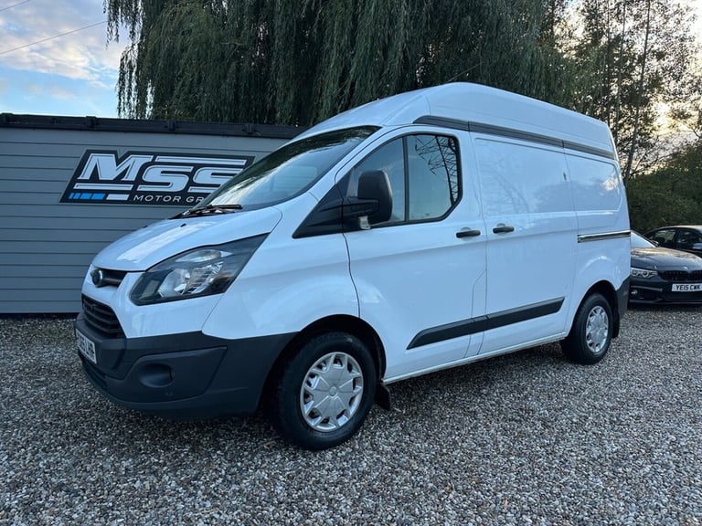 2016 Ford Transit Custom 2.2 TDCi 100ps Low Roof Van PANEL VAN DIESEL Manual