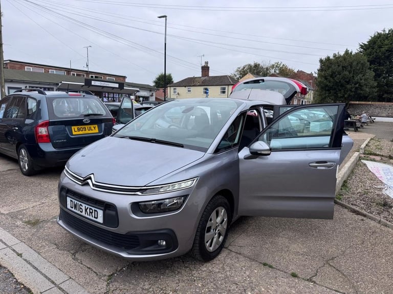 2016 Citroen C4 Picasso 1.6 BlueHDi 100 Touch Edition 5dr MPV DIESEL Manual
