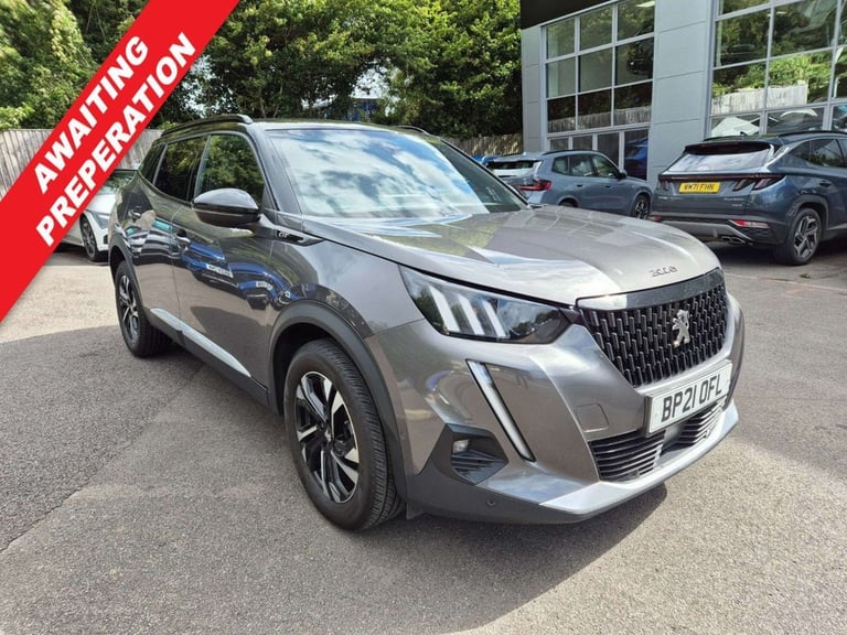 image for 2021 Peugeot 2008 1.2 PureTech GT SUV 5dr Petrol Manual Euro 6 (s/s) (130 ps) Petrol Manual