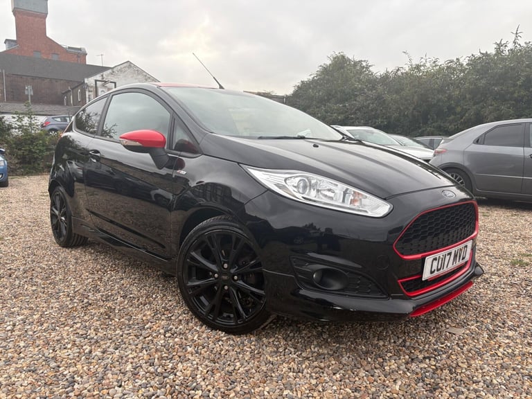 image for  Ford Fiesta 1.0T EcoBoost ST-Line Black Edition Hatchback 3dr Petrol Manual Euro 6 (s/s Petrol M...