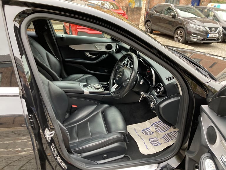 2018 Mercedes-Benz C Class 2.1 C220d Sport (Premium) G-Tronic+ Euro 6 (s/s) 4dr SALOON Diesel Aut...