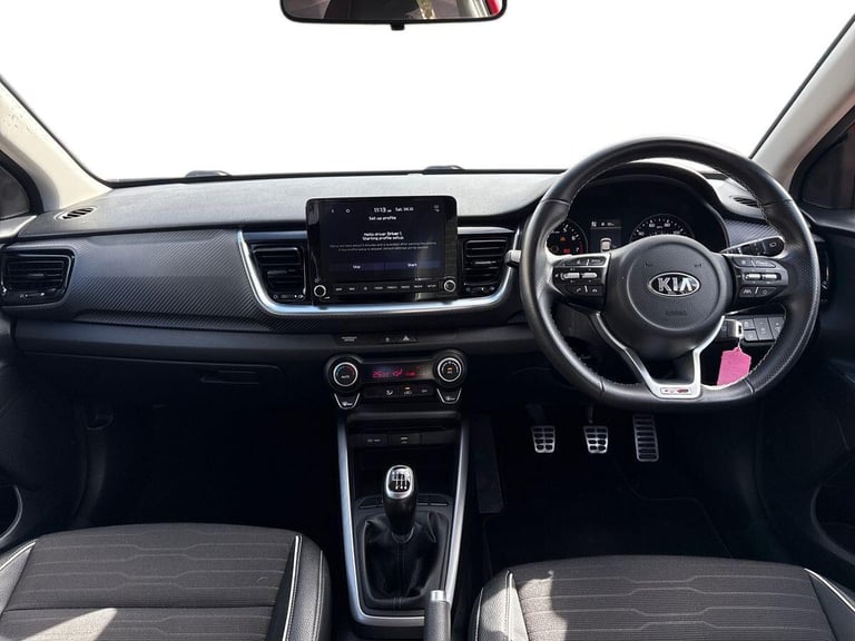  Kia Stonic 1.0 T-GDi ISG 48V GT-LINE Petrol/Electric Hybrid Manual