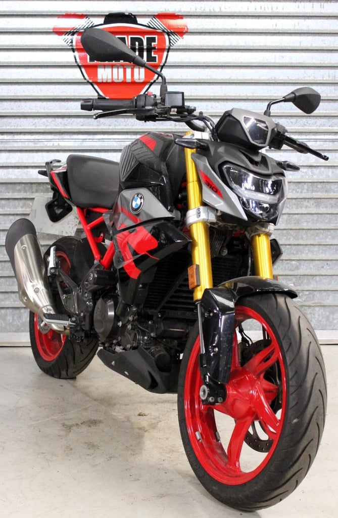 2024 74 BMW G 310 R ABS G310R TRADE SALE 5K NEWMOT ENDURO A2 COMPLIANT RED BLACK
