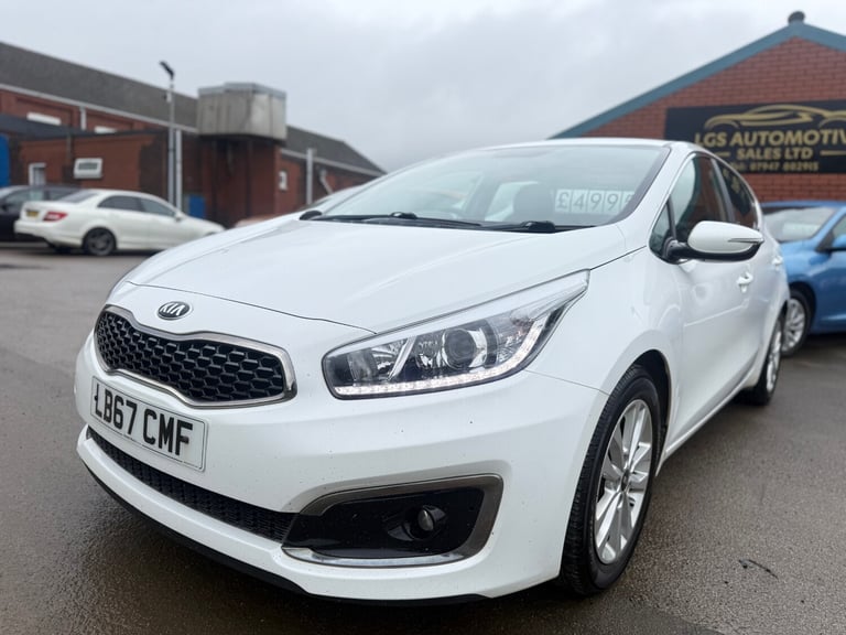 2018 Kia Ceed 1.6 GDi ISG 2 5dr HATCHBACK Petrol Manual