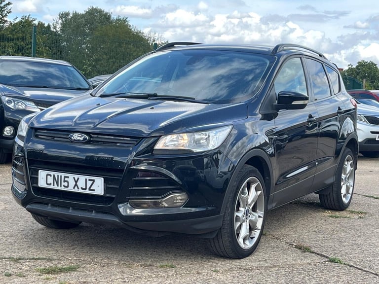 2015 FORD KUGA 2.0 TDCi Titanium Diesel - EURO 6 - ULEZ - 88k - PX SWAP DELIVERY