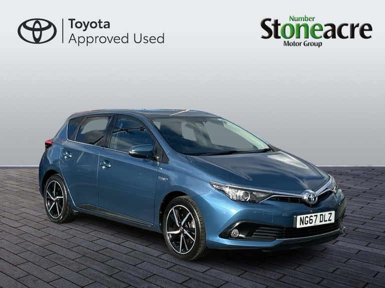 2017 Toyota Auris 1.8 Hybrid Design TSS 5dr CVT HATCHBACK PETROL/ELECTRIC Automatic