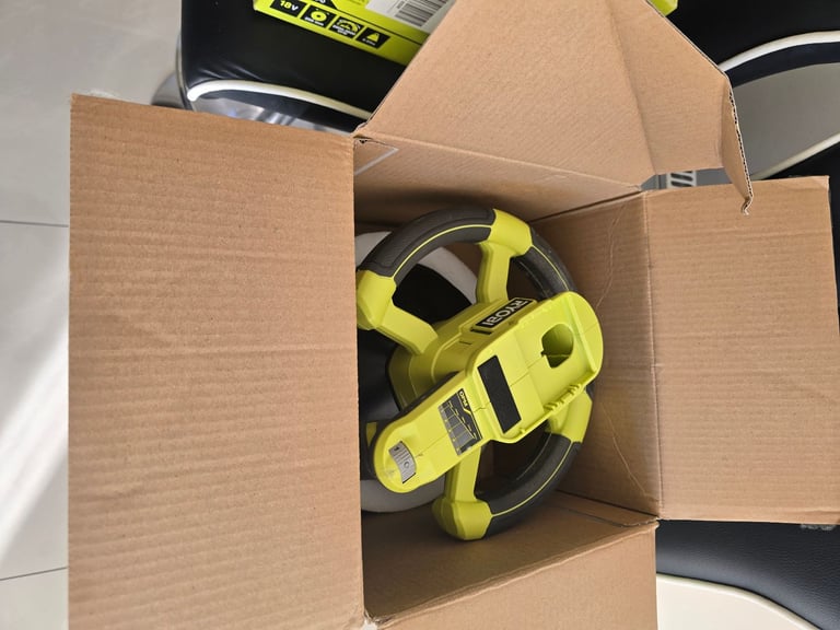 Ryobi car polisher 