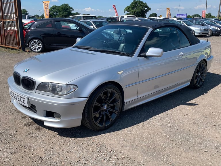 BMW 3 SERIES 320CI SPORT Silver Manual Petrol, 2003