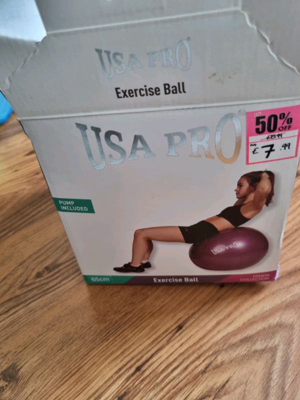 Exercise ball for Sale in England Gumtree