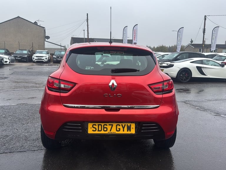 2017 Renault Clio 1.2 16V Dynamique Nav Hatchback 5dr Petrol Manual Euro 6 (75 ps) Hatchback Petr...