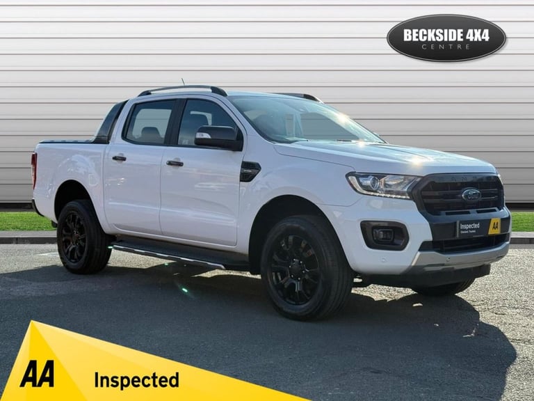 2019 Ford Ranger 2.0 EcoBlue Wildtrak Pickup Double Cab 4dr Diesel Auto 4WD Euro 6 (s/s) (21 PICK...