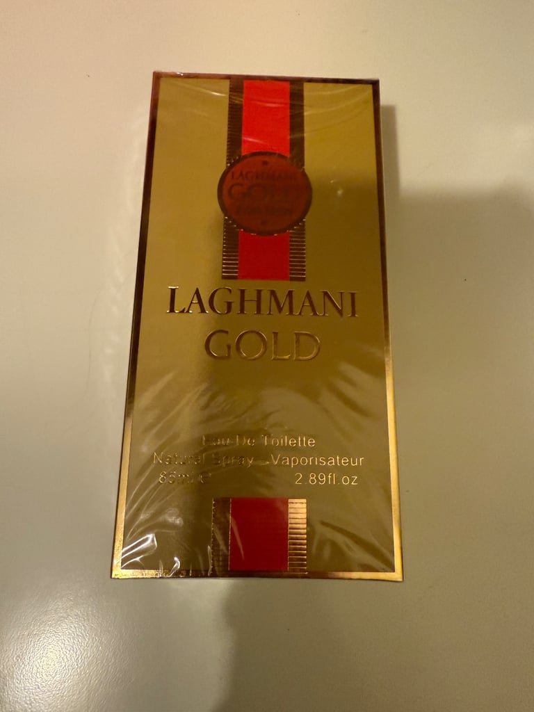 Laghmani Gold Eau De Toilette - 85ml.