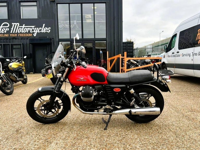 2015 64 MOTO GUZZI V7 - BUY ONLINE 24 HRS A DAY - ALL TYPES OF FINANCE AVAILABLE