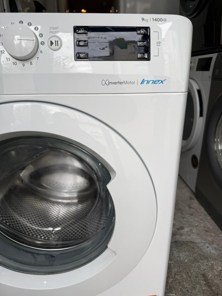 Indesit Innex 9kg Washing Machine With Free Delivery N Warranty 