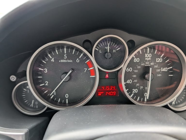 2010 Mazda MX-5 1.8i SE 2dr CONVERTIBLE Petrol Manual