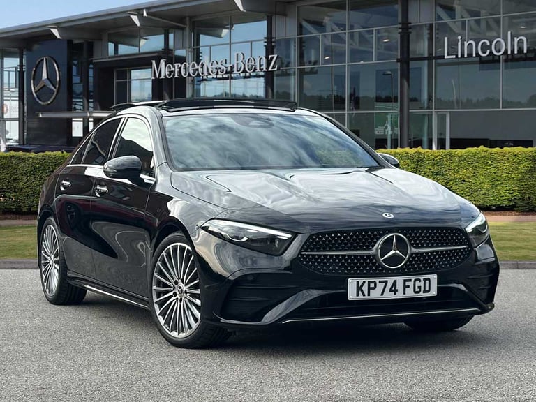 2024 Mercedes-Benz A-Class A200 AMG Line Premium Plus 4dr Auto Saloon Petrol Automatic