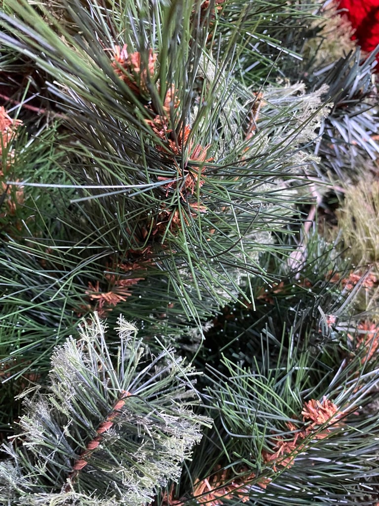 7ft artificial Christmas tree