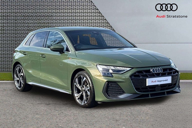 2025 Audi A3 35 TDI S Line 5dr S Tronic Hatchback Diesel Automatic