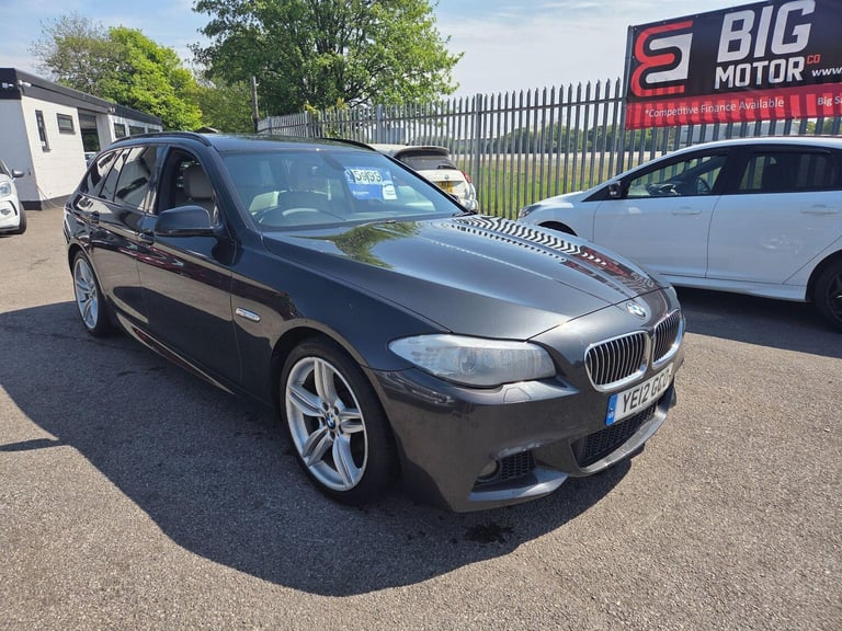 image for 2012 BMW 5 Series 2.0 520d M Sport Touring Steptronic Euro 5 (s/s) 5dr ESTATE Diesel Automatic