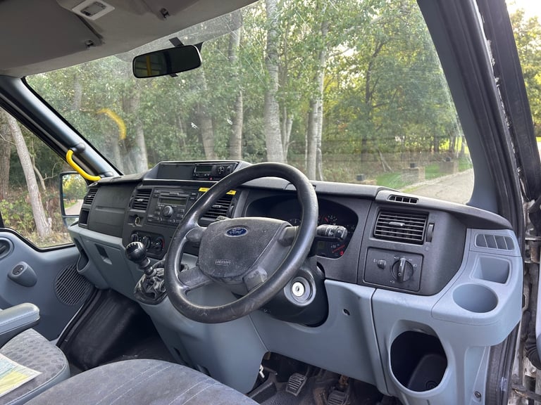 2012 FORD TRANSIT 17 SEAT MINIBUS EX LOCAL COUNCIL EXCELLENT CONDITION LONG MOT NO VAT