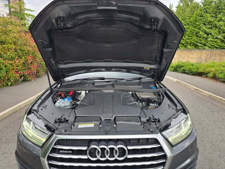 Audi, Q7, Estate, 2016, Semi-Auto, 2967 (cc), 5 doors,FSH,2 KEYS,12 MOT,7 SEATER!!!!