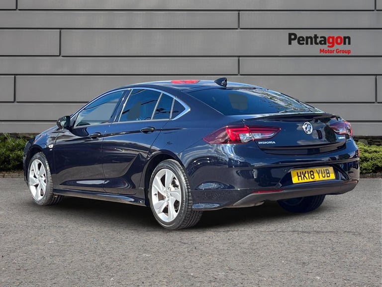 Vauxhall Insignia 1.5i Turbo Gpf Sri Vx Line Nav Grand Sport 5dr Petrol Manual