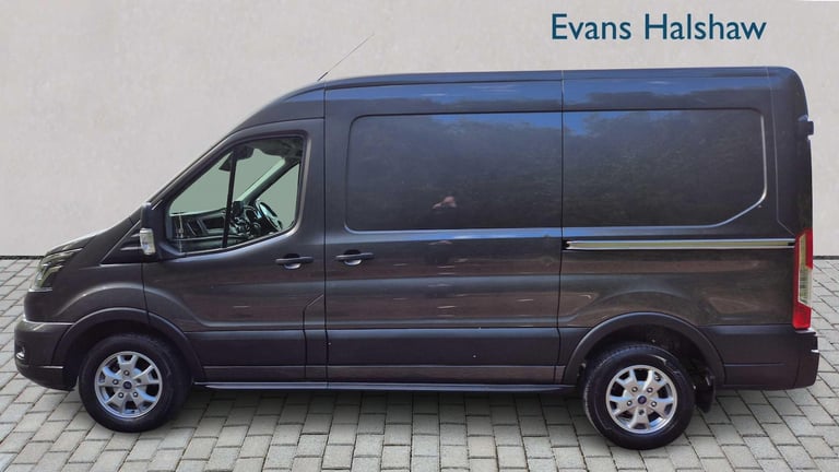2021 Ford Transit 2.0 EcoBlue 130ps H2 Limited Van Auto Medium Roof Van Diesel Automatic